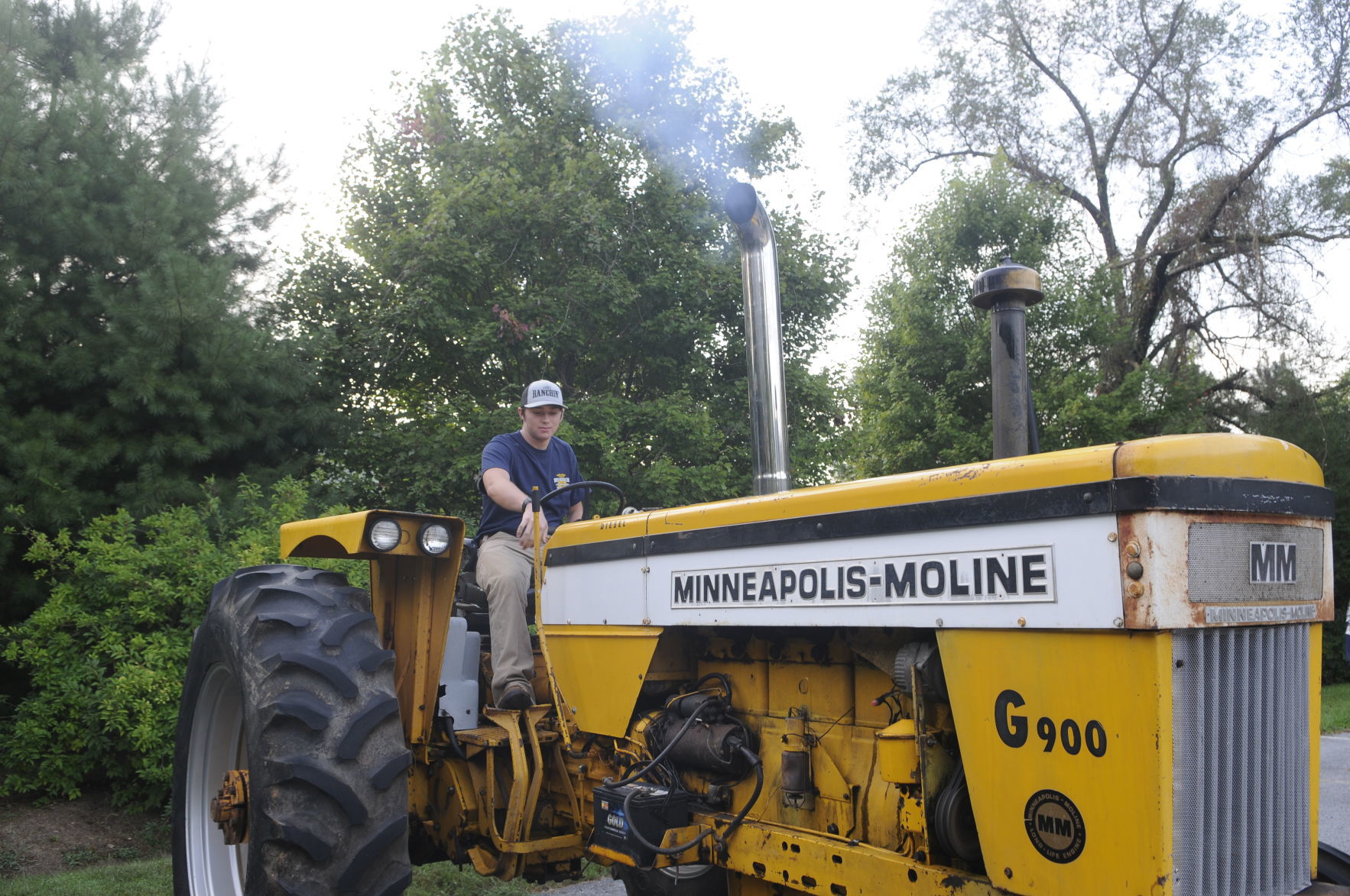 Drive Your Tractor to School Day